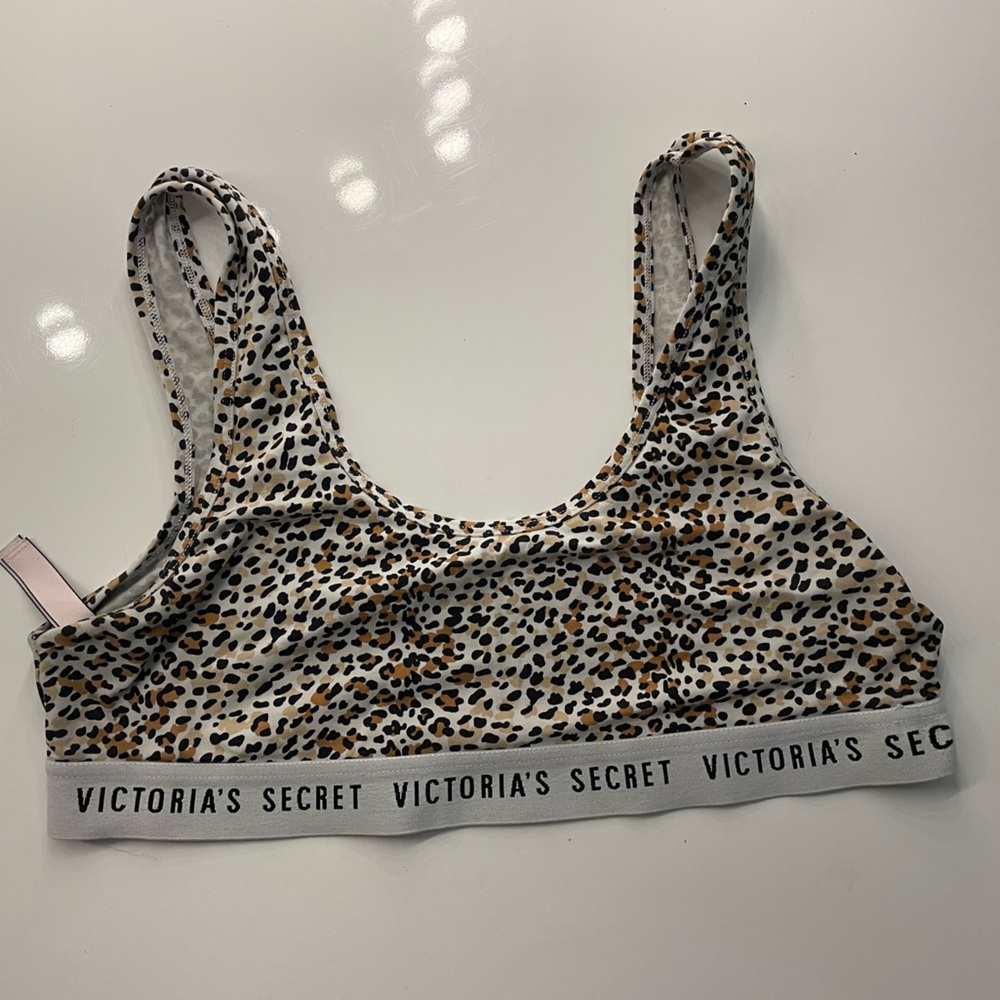 Victoria's Secret Leopard Print Bralette